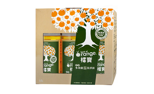 蔬果清潔劑_Gbao_orange_natural_fruit_dish_cleaner_taiwan_dietu