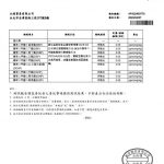 大豆胜肽檢驗SGS_證書