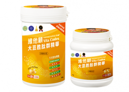 vitacodes-維他顧-大豆胜肽-陳月卿-養生達人-推薦-優質植物性-蛋白質-肌少症-大豆-黃豆-玉山獎-國家人氣品牌獎-金項獎-雙A認證-AA認證
