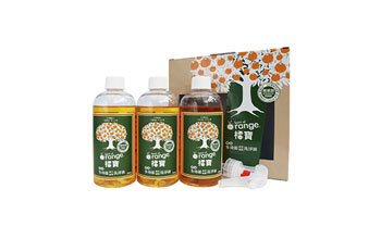 橘寶濃縮多功能洗淨液盒裝