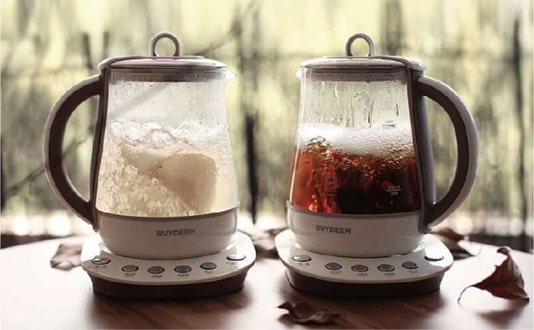 BUYDEEM北鼎多功能烹煮壺 1.0L ONE用壺 登保固送養生茶禮盒 - 廚房電器 - 玻璃 白色