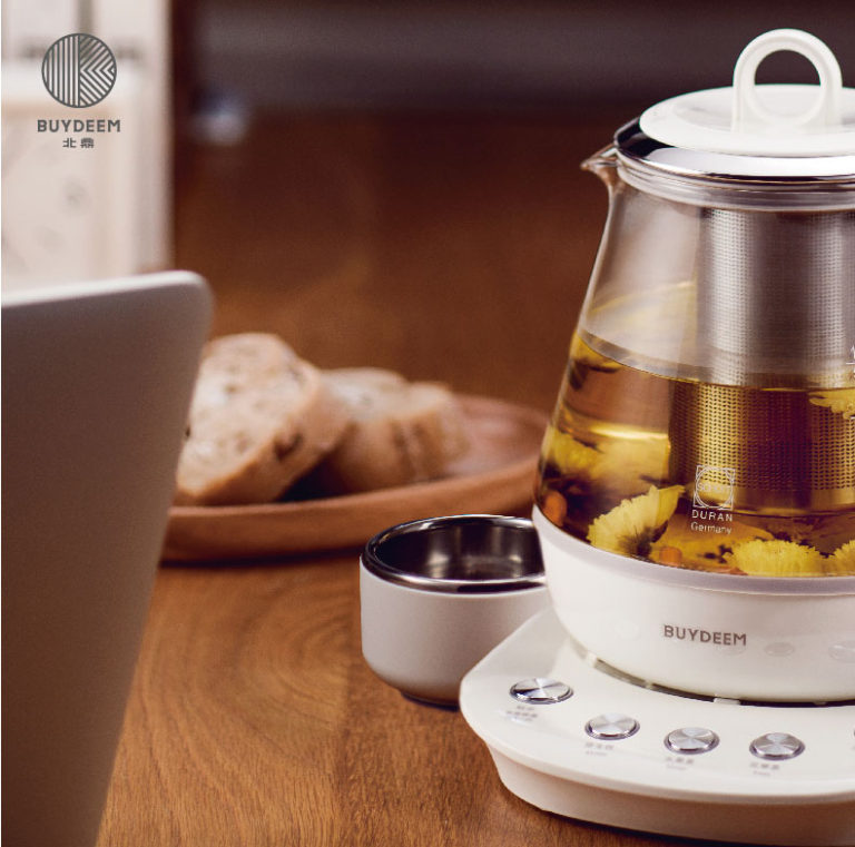 BUYDEEM北鼎多功能烹煮壺 1.0L ONE用壺 登保固送養生茶禮盒 - 廚房電器 - 玻璃 白色