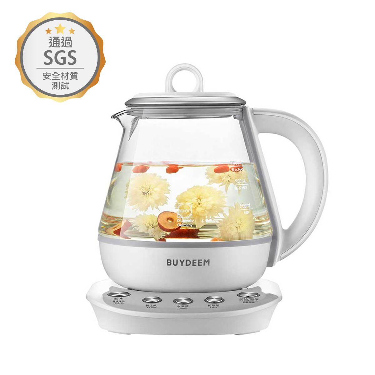 BUYDEEM北鼎多功能烹煮壺-ONE用壺