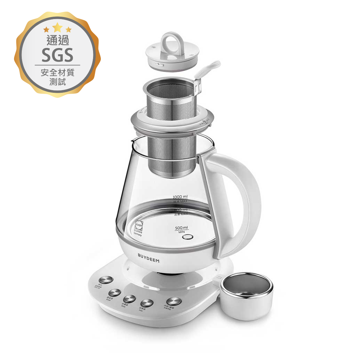 BUYDEEM北鼎多功能烹煮壺-ONE用壺