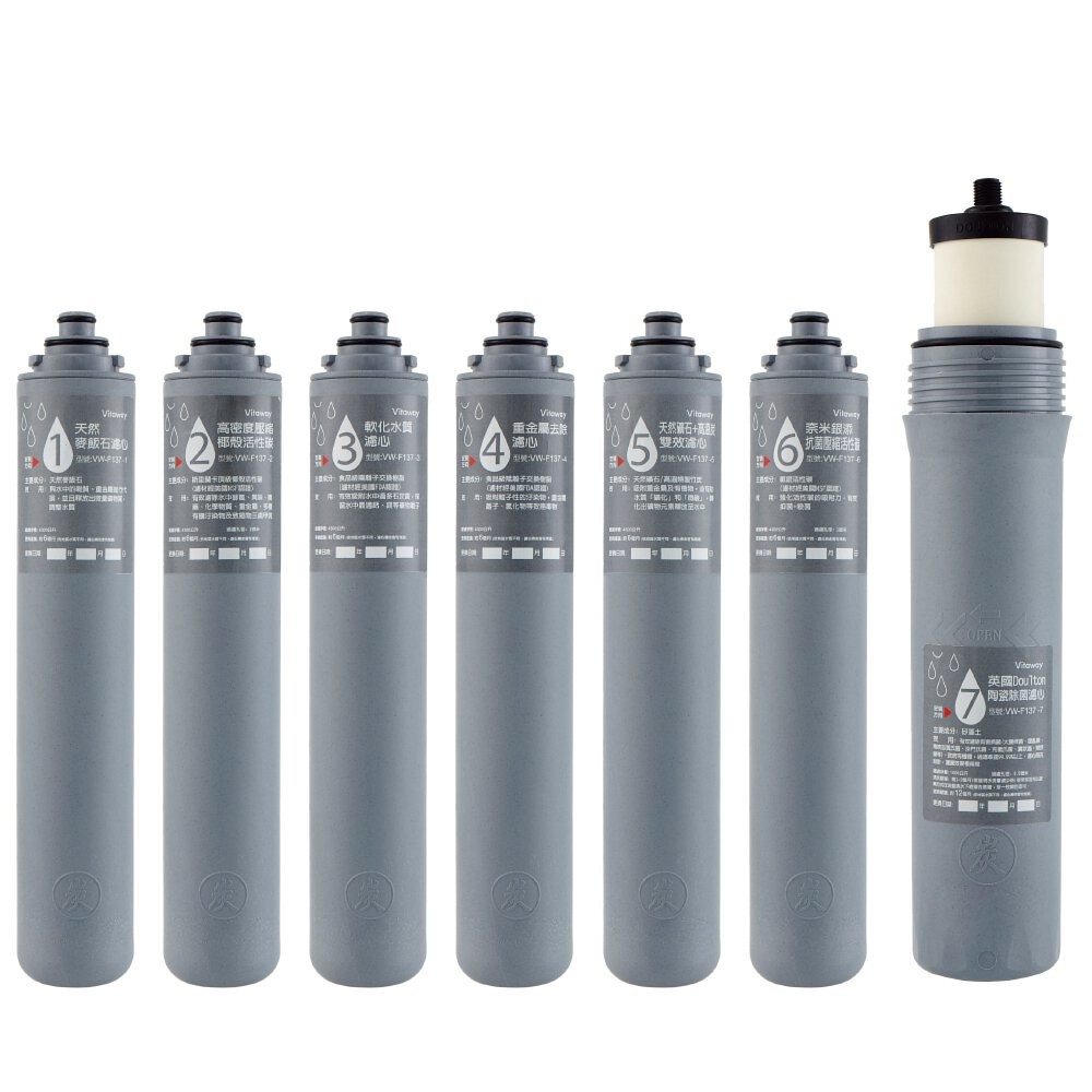 Vitaway維他惠活水機_活水機_淨水器_過濾器_7道濾心