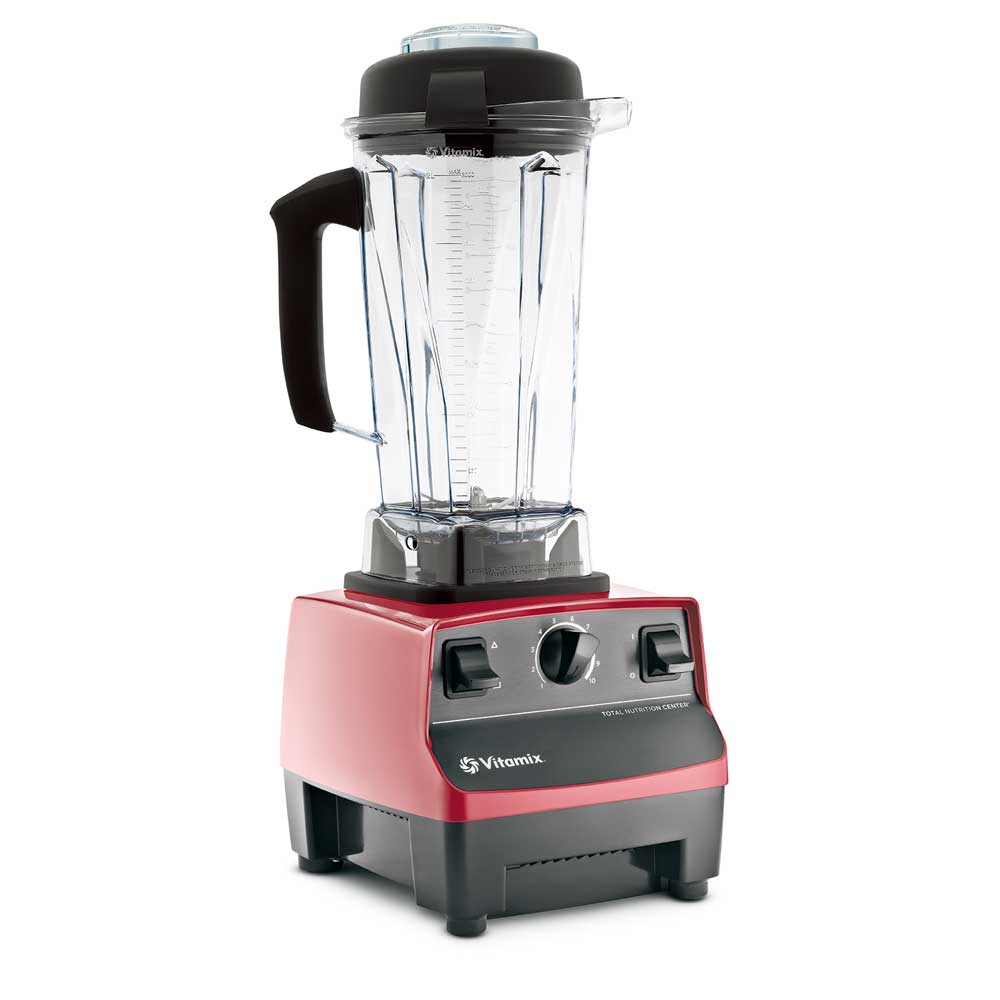 Vitamix TNC全營養調理機-限量紅