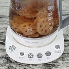 初秋養肺蓮藕茶