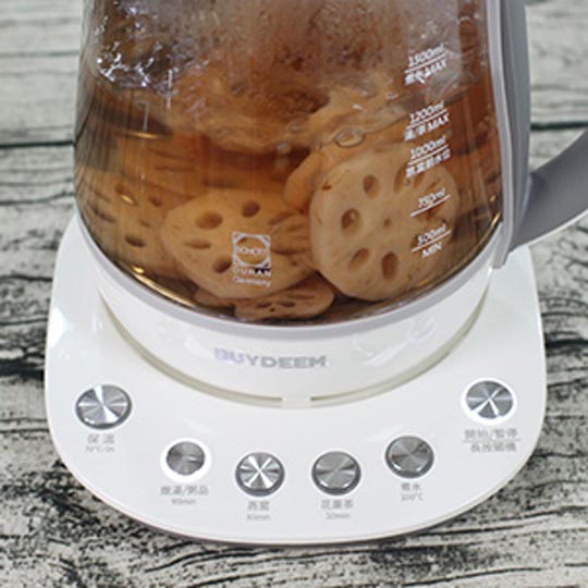 初秋養肺蓮藕茶