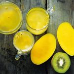 芒果百香冷泡綠茶