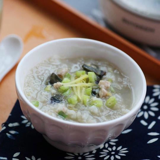 皮蛋瘦肉粥