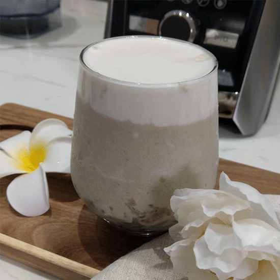 Vitamix調理機-A2500i-A3500i-超跑級調理機-陳月卿-養生達人-食譜-植物奶-綠豆沙牛奶