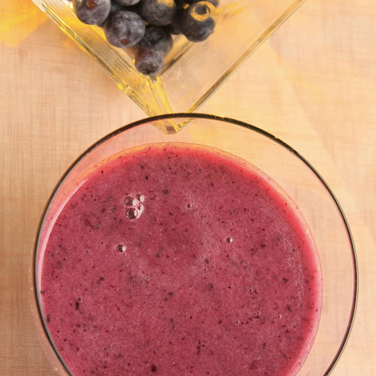 藍莓蘋果精力湯