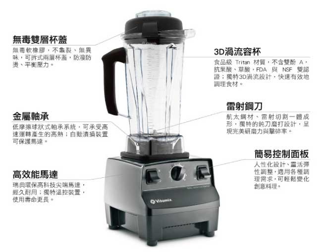 Vitamix_TNC_大侑_陳月卿_調理機_blender