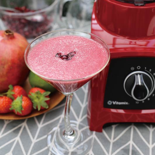 Vitamix調理機食譜-紅石榴_粉嫩飲_TNC_S30_大侑