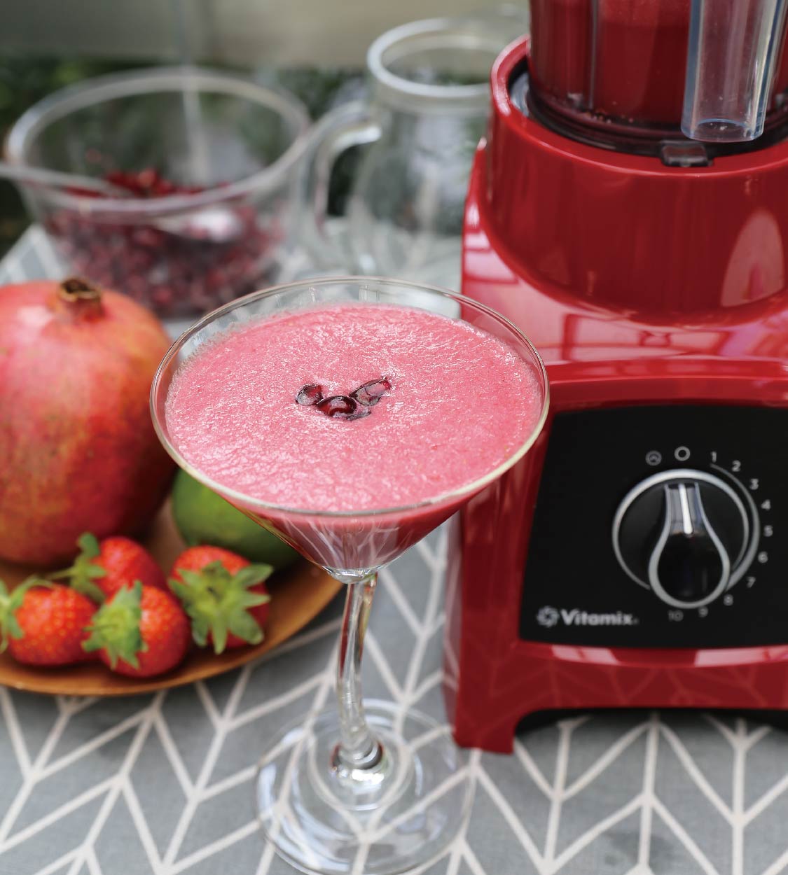 Vitamix調理機食譜-紅石榴_粉嫩飲_TNC_S30_大侑