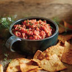 Vitamix調理機食譜-墨西哥莎莎醬