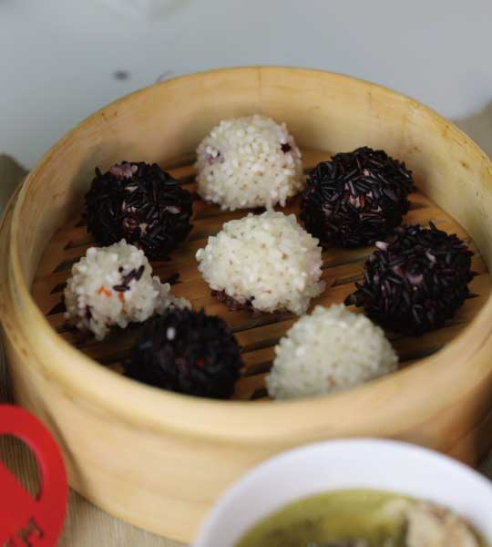 Vitamix_調理機_S30_TNC_年菜_大侑_料理_珍珠丸子