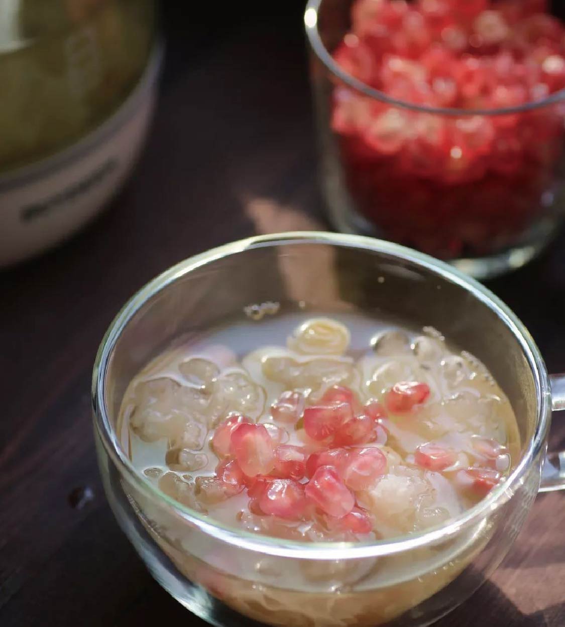 北鼎_養生_烹煮壺_快煮壺_湯_美顏壺_紅石榴_銀耳_羹_膠原蛋白_過年_新年_美顏_健康_美容