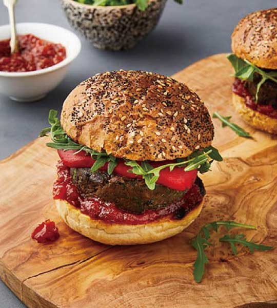 Vitmix_S30_TNC__引領食尚_調理機_大侑_陳月卿_漢堡_素食_蔬菜_扁豆