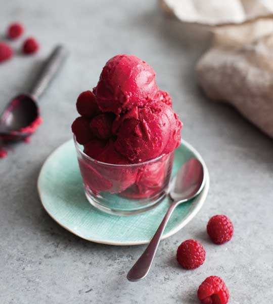 薑汁雞尾酒_Vitamix_調理機_大侑_覆盆子_冰淇淋