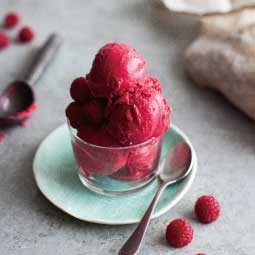 薑汁雞尾酒_Vitamix_調理機_大侑_覆盆子_冰淇淋