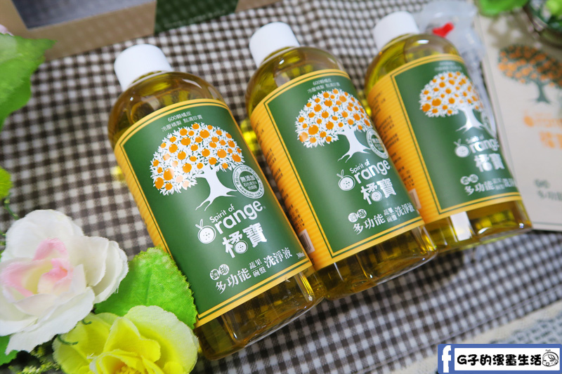 橘寶_gbao_多功能_清潔液_打掃_清潔_大掃除_洗碗精_除油垢_部落客_分享_G子的漫畫生活