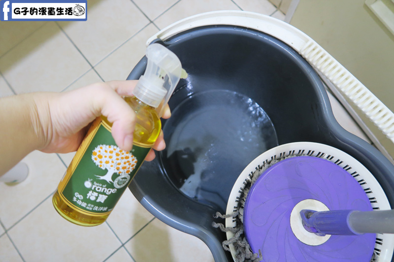 橘寶_gbao_多功能_清潔液_打掃_清潔_大掃除_洗碗精_除油垢_部落客_分享_G子的漫畫生活