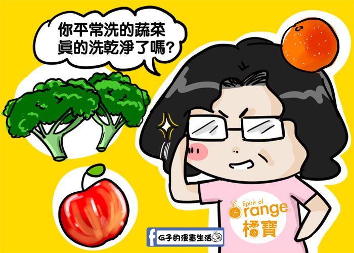 橘寶_gbao_多功能_清潔液_打掃_清潔_大掃除_洗碗精_除油垢_部落客_分享_G子的漫畫生活