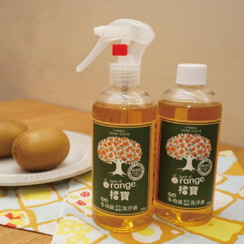 橘寶_gbao_多功能_清潔液_打掃_清潔_大掃除_洗碗精_除油垢_部落客_分享_西西烹飪筆記