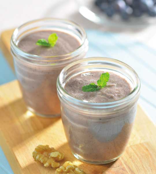 Vitamix_調理機_大侑_藍莓_優格_精力湯_孕婦_懷孕