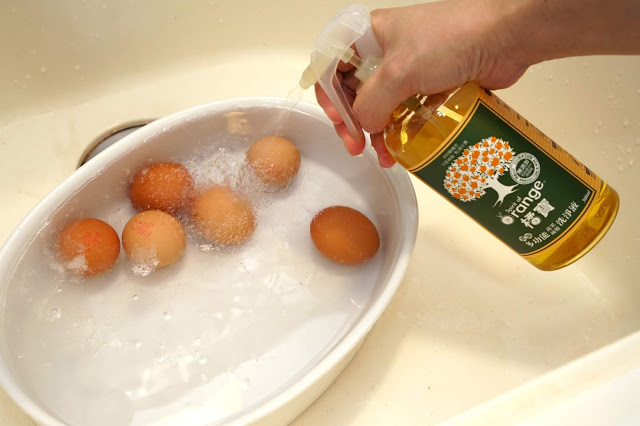 橘寶_gbao_多功能_清潔液_打掃_清潔_大掃除_洗碗精_除油垢_部落客_分享_西西烹飪筆記_洗蛋