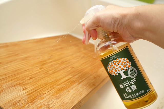 橘寶_gbao_多功能_清潔液_打掃_清潔_大掃除_洗碗精_除油垢_部落客_分享_西西烹飪筆記