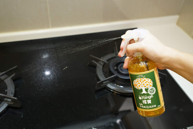 橘寶_gbao_多功能_清潔液_打掃_清潔_大掃除_洗碗精_除油垢_部落客_分享_西西烹飪筆記