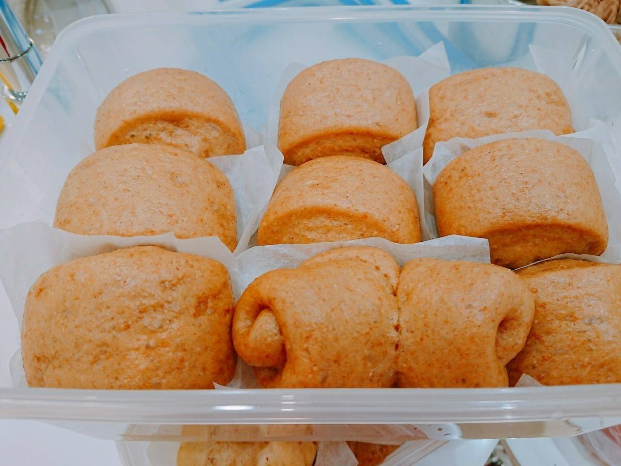 大侑_百貨分享會_饅頭_手作_Vitamix_調理機