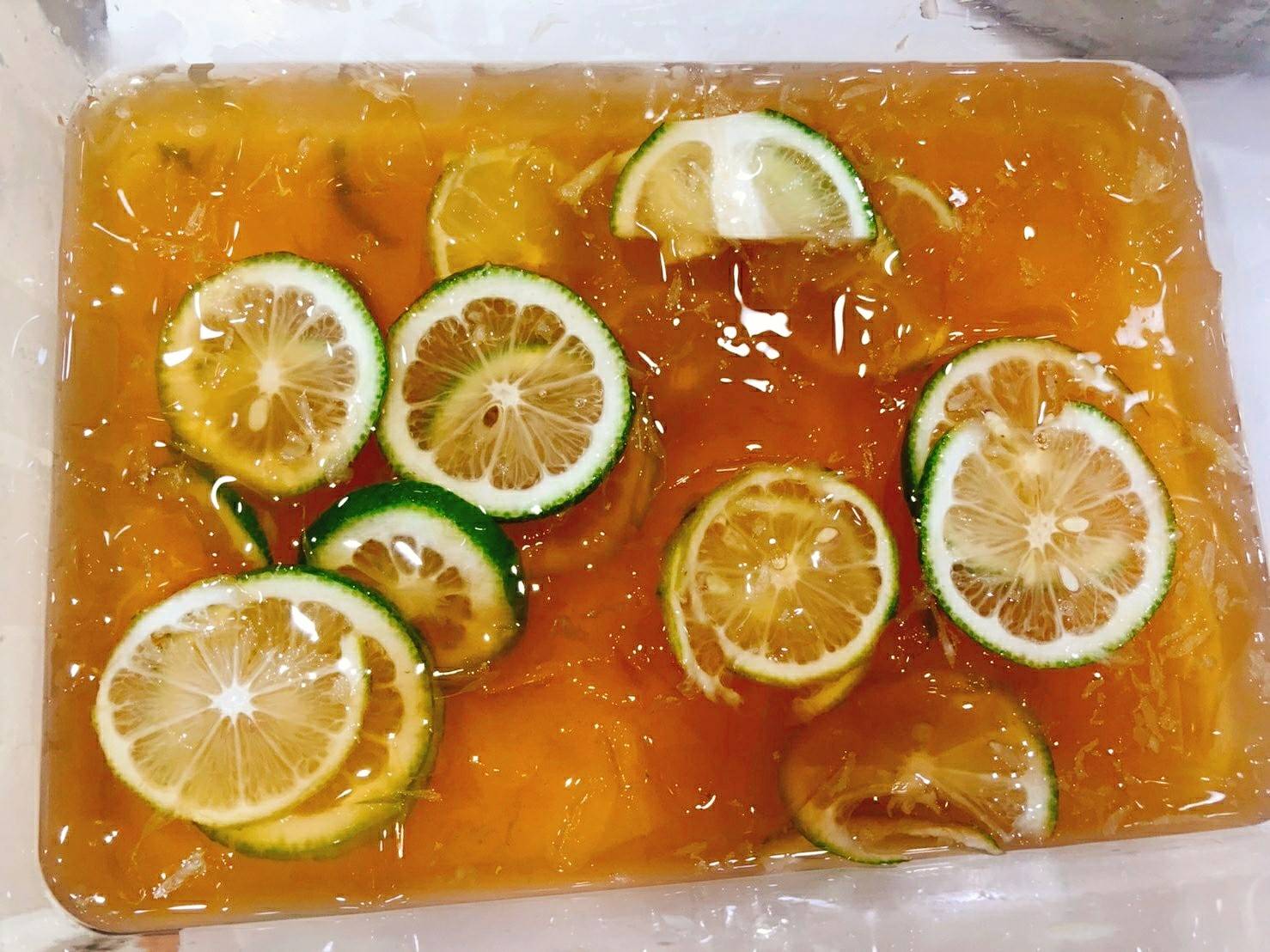 大侑_百貨分享會_愛玉_檸檬