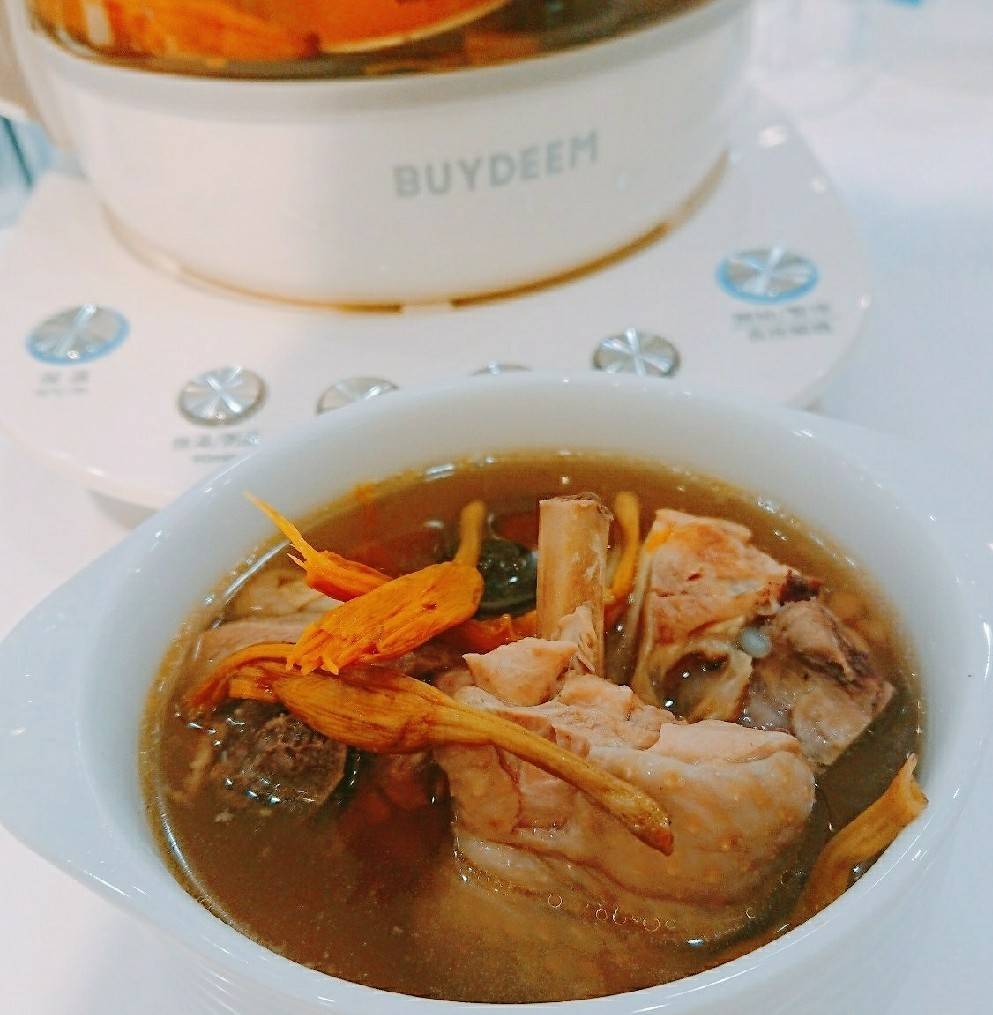 大侑_百貨分享會_雞湯_北鼎_美顏壺