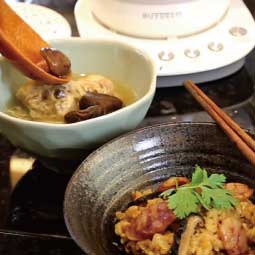 北鼎_粉漾壺_美顏壺_大侑_甜度爆表_生活_談戀愛_飛梭_美顏_百貨_養生_烹煮壺_buydeem_鳳梨苦瓜雞湯_臘腸飯