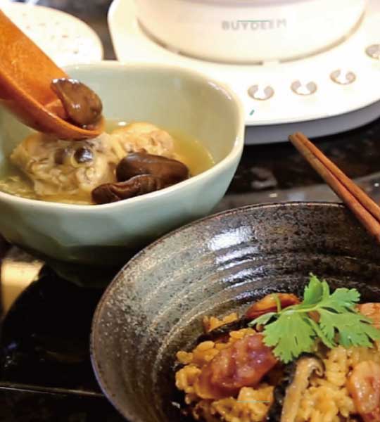 北鼎_粉漾壺_美顏壺_大侑_甜度爆表_生活_談戀愛_飛梭_美顏_百貨_養生_烹煮壺_buydeem_鳳梨苦瓜雞湯_臘腸飯