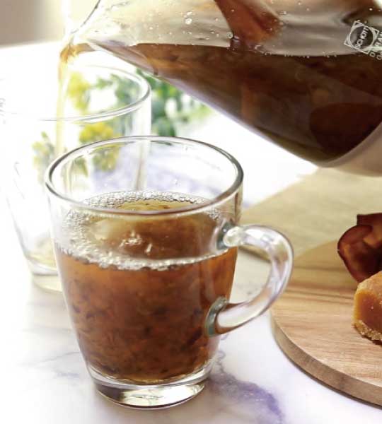 黑木耳冬瓜露_北鼎_美顏壺_one用壺_夏天