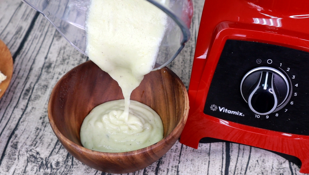 【30秒自製白木耳酪梨保濕面膜】保濕度更勝市售面膜！ // Vitamix S30調理機 大侑 北鼎