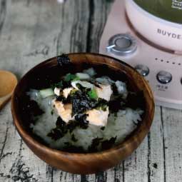 北鼎_多功能_烹煮壺_美顏壺_鮭魚_茶泡飯_日式_料理_大侑_陳月卿