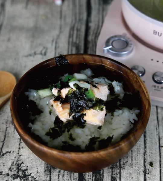 北鼎_多功能_烹煮壺_美顏壺_鮭魚_茶泡飯_日式_料理_大侑_陳月卿