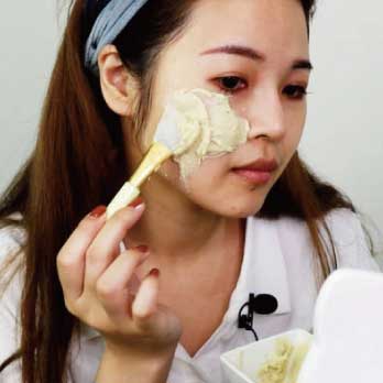 【30秒自製白木耳酪梨保濕面膜】保濕度更勝市售面膜！ // Vitamix S30調理機 大侑 北鼎