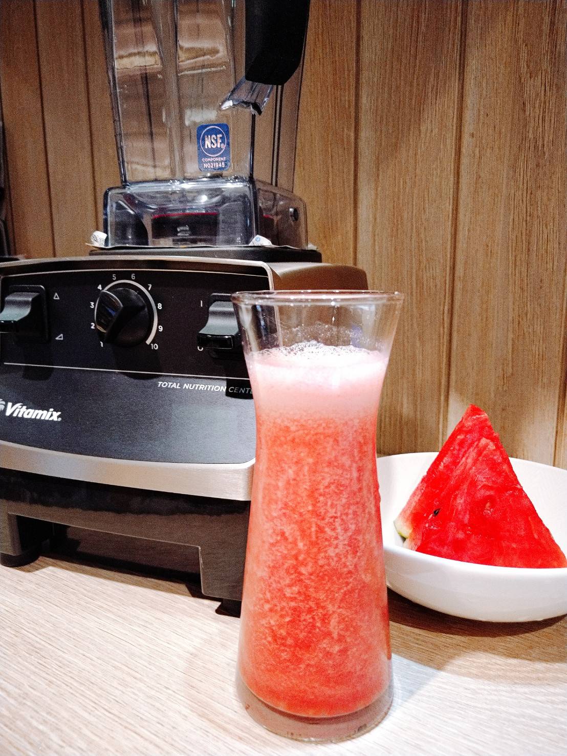 Vitamix_調理機_百貨_分享會_料理_課_大侑_北鼎_粉漾美顏壺_烹煮壺_養生壺_one用壺_西瓜_夏日_夏季_芒果_冰淇淋_玫瑰洛神花茶_白玉西瓜露_椰漿紫米粥