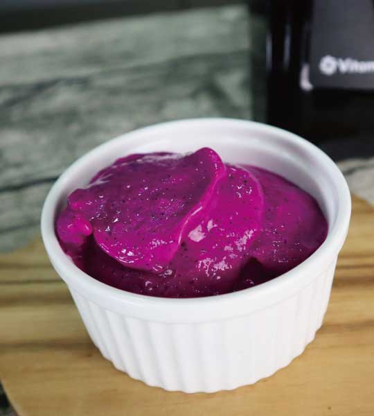 火龍果優格冰淇淋_陳月卿_VITAMIX_調理機_大侑_食譜