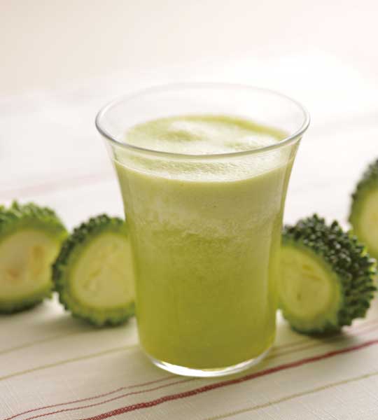 苦瓜鳳梨汁_Vitamix調理機食譜_大侑料理