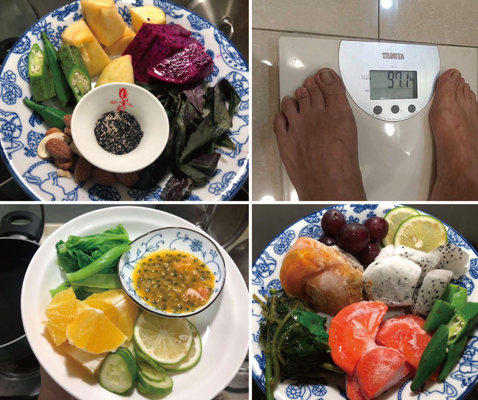 大侑活動_Vitamix調理機_綠拿鐵_瘦小腹挑戰者_李