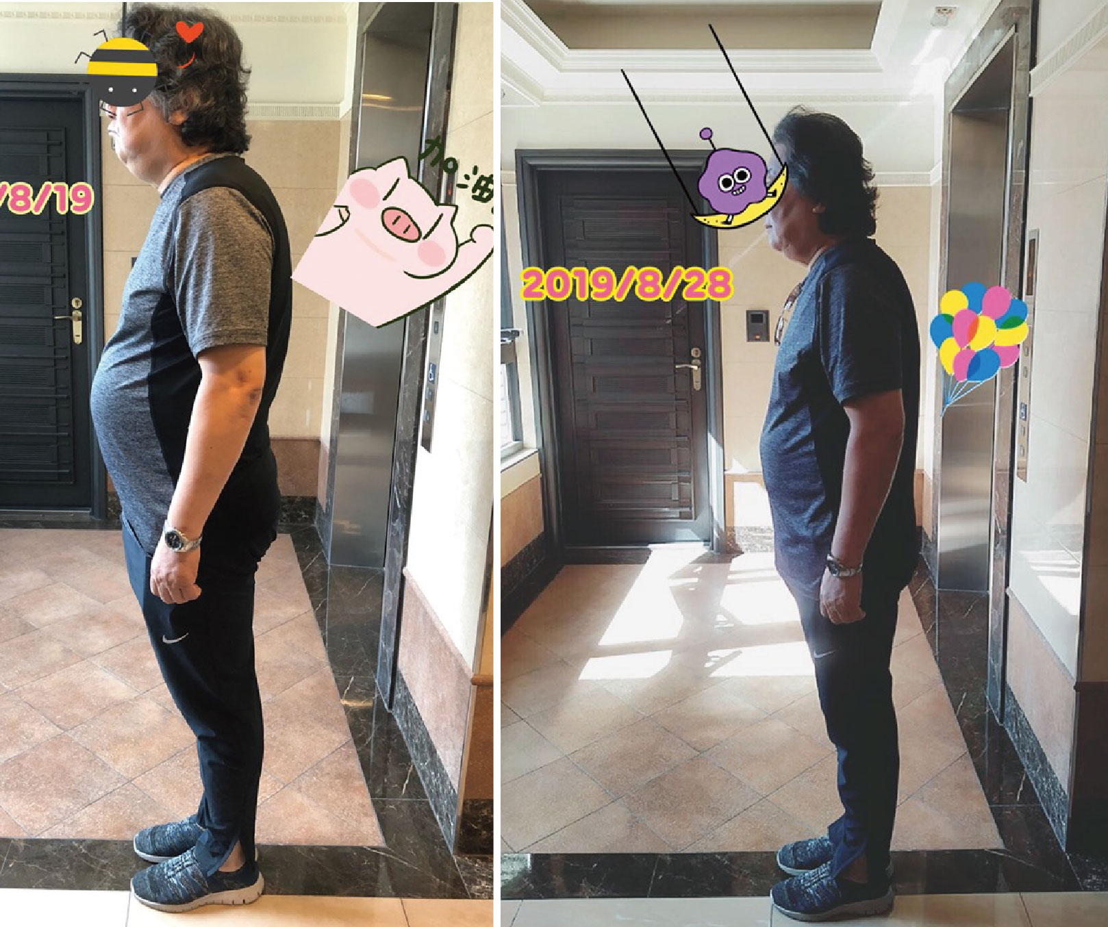 大侑活動_Vitamix調理機_綠拿鐵_瘦小腹挑戰者_李_減肥_瘦身