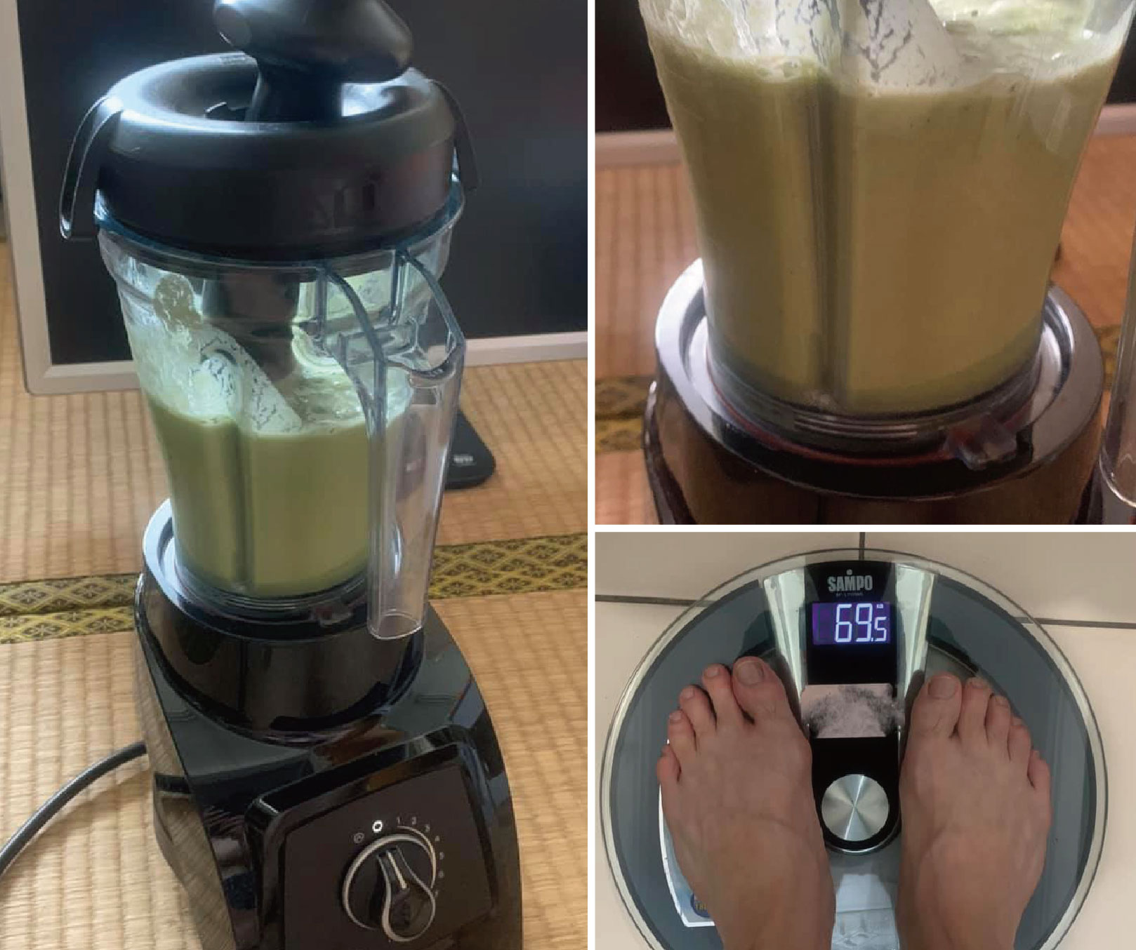 大侑活動_Vitamix調理機_綠拿鐵_瘦小腹挑戰者_朱_減肥_瘦身