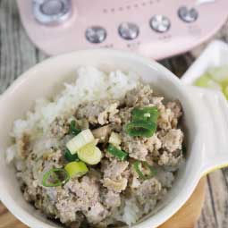 北鼎粉漾美顏壺輕鬆煮古早味瓜仔肉飯